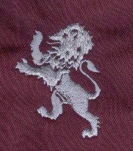 Embroidered Lion